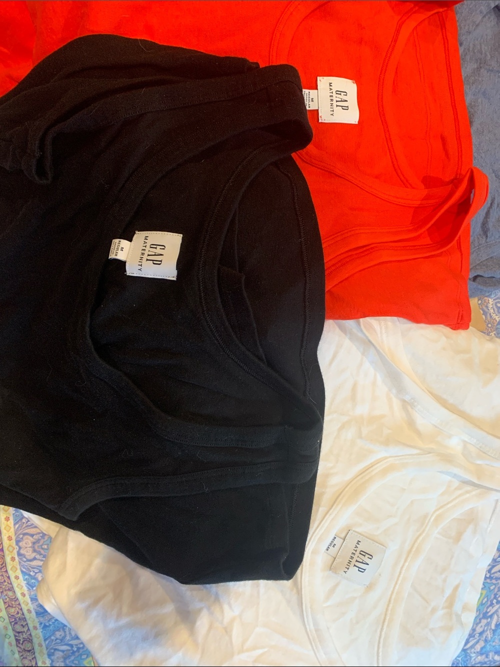 GAP: maternity tank tops (3)